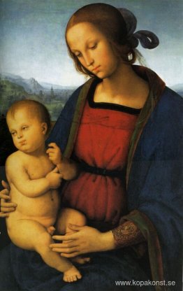 Madonna med barn Madonna med barn