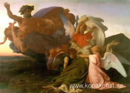 Moses död Moses död