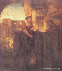 Kristus och samariten vid brunnen Kristus och samariten vid brunnen