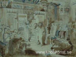 Farao bad Mose att föra ut judarna från Egypten Farao bad Mose att föra ut judarna från Egypten