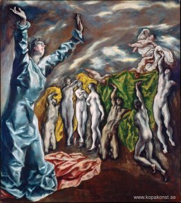 Öppnande av det femte inseglet (Visionen om den gudomlige Johann Öppnande av det femte inseglet (Visionen om den gudomlige Johann