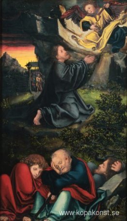 Cranach Getsemane trädgård Cranach Getsemane trädgård