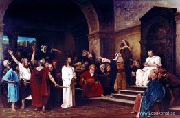 Kristus inför Pilatus Kristus inför Pilatus