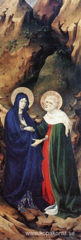 Besöket (från Filip den djärve altare) Besöket (från Filip den djärve altare)