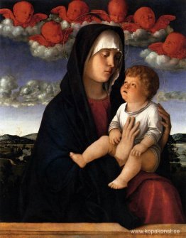 Madonnan av de röda keruberna Madonnan av de röda keruberna