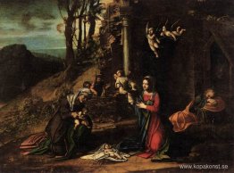 Tillbedjan av Kristusbarnet Tillbedjan av Kristusbarnet