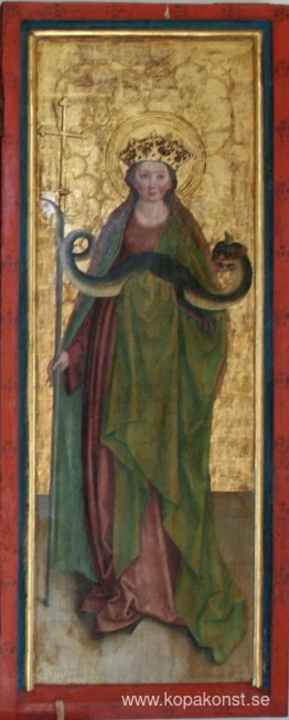 Margareta av Antiochia Margareta av Antiochia