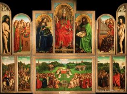 Gents altartavla Gents altartavla