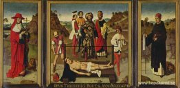 Sankt Erasmuss martyrskap Sankt Erasmuss martyrskap