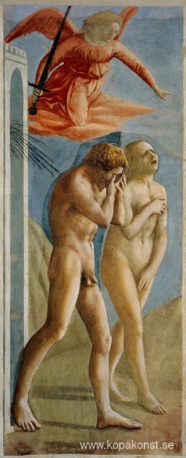 Adam och Eva förvisades från paradiset Adam och Eva förvisades från paradiset