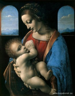 Madonna Litta (Madonna och barnet) Madonna Litta (Madonna och barnet)