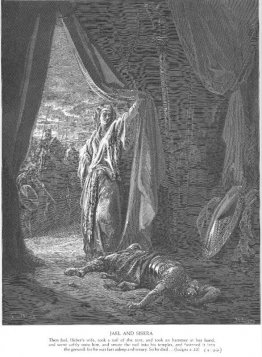 Jael dödar Sisera Jael dödar Sisera