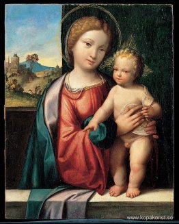 Madonna med barnet Madonna med barnet