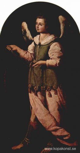 Ängel med rökelse Ängel med rökelse