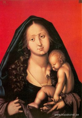 Maria med det sovande barnet Maria med det sovande barnet