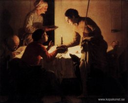 Esau säljer sin födslorätt Esau säljer sin födslorätt