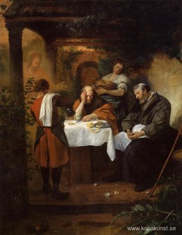 Kvällsmat på Emmaus Kvällsmat på Emmaus
