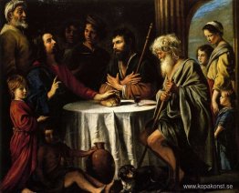 Nattvarden i Emmaus Nattvarden i Emmaus