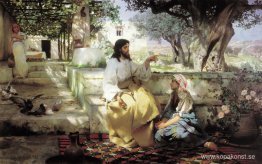 Kristus i Martas och Marias hus Kristus i Martas och Marias hus