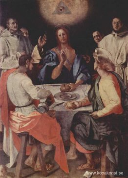 Sista måltiden i Emmaus Sista måltiden i Emmaus