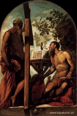 St Jerome och St Andrew St Jerome och St Andrew