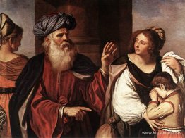 Abraham kastar ut Hagar och Ismael Abraham kastar ut Hagar och Ismael
