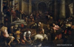 Utvisning av köpmännen från templet Utvisning av köpmännen från templet