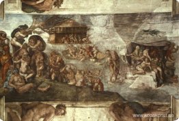 Sixtinska kapellets tak: Översvämningen Sixtinska kapellets tak: Översvämningen