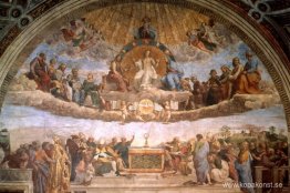 Disputationen av det heliga sakramentet Disputationen av det heliga sakramentet