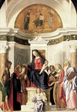 Madonna Enthroned with the Child Madonna Enthroned with the Child