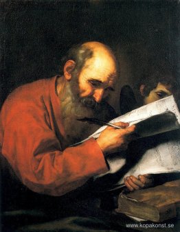 Matteus med ängeln Matteus med ängeln