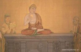 Mahakasyapa ler mot lotusblomman Mahakasyapa ler mot lotusblomman