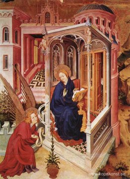 Bebådelsen (från Filip den djärve altare) Bebådelsen (från Filip den djärve altare)