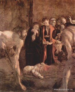 Begravning av Saint Lucy Begravning av Saint Lucy