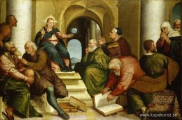 Kristus bland läkarna Kristus bland läkarna