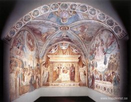 Översikt över Tabernaklet Madonna delle Tosse Översikt över Tabernaklet Madonna delle Tosse