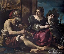 Erminia och herden Erminia och herden