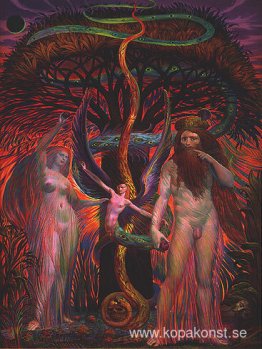 ADAM OCH EVA UNDER KUNSKAPENS TRÄD ADAM OCH EVA UNDER KUNSKAPENS TRÄD