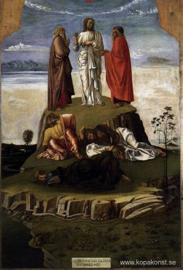 Kristi förvandling på berget Tabor Kristi förvandling på berget Tabor