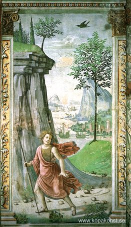 Johannes Döparen i öknen Johannes Döparen i öknen