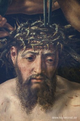 Jesus Kristus krönt med törnen Jesus Kristus krönt med törnen