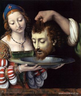 Salome med Johannes Döparens huvud Salome med Johannes Döparens huvud