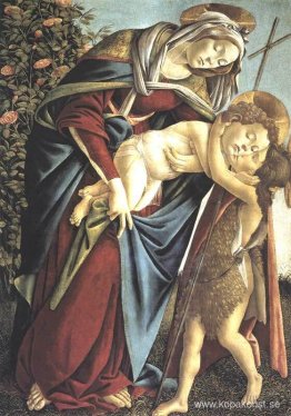 Madonna och barnet och den unge Johannes Döparen Madonna och barnet och den unge Johannes Döparen