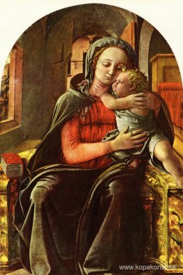 Madonna Enthroned Madonna Enthroned