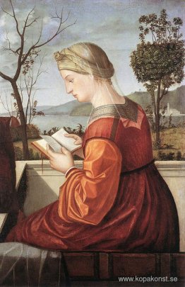 The Virgin Reading The Virgin Reading