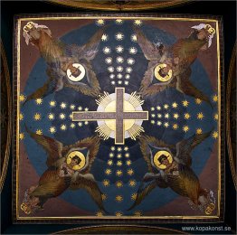 Tak vid Kiev St. Vladimir-katedralen Tak vid Kiev St. Vladimir-katedralen