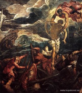 St Mark räddar en saracen från skeppsbrott St Mark räddar en saracen från skeppsbrott