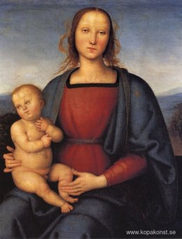 Madonna med barn Madonna med barn