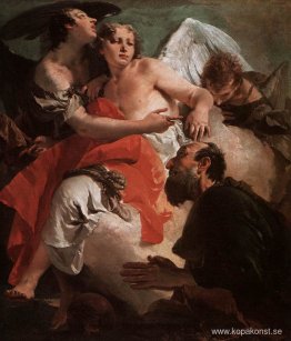 Abraham och de tre änglarna Abraham och de tre änglarna