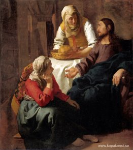Kristus i Martas och Marias hus Kristus i Martas och Marias hus